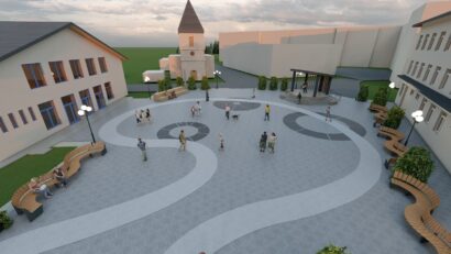 Parcuri modernizate în Toplița
