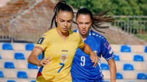 România în preliminariile CM de fotbal feminin