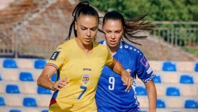România în preliminariile CM de fotbal feminin