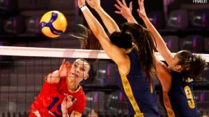 Voleibalistele tricolore, eșec cu Muntenegru în European League