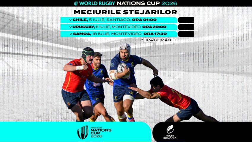 „Stejarii” se pregătesc pentru World Rugby Nations Cup