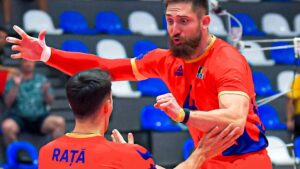 European League: voleibaliștii tricolori au învins Spania