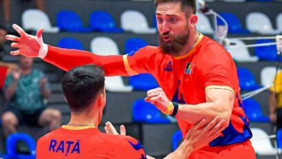 European League: voleibaliștii tricolori au învins Spania