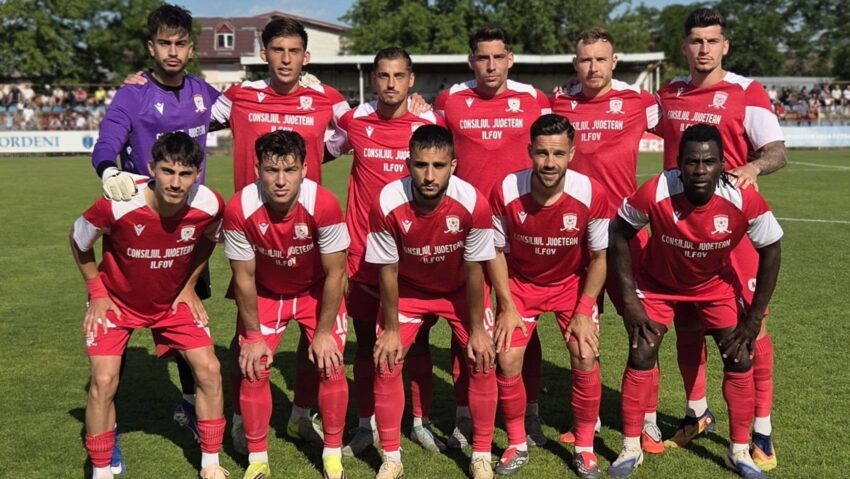 SC Popești-Leordeni a promovat în Liga a II-a de fotbal