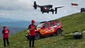 Echipamente moderne pentru salvatorii montani din Mureș