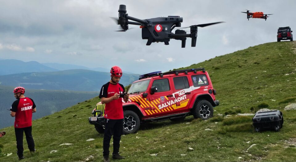 Echipamente moderne pentru salvatorii montani din Mureș