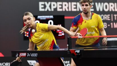 Eșecuri românești în SUA, la tenis de masă