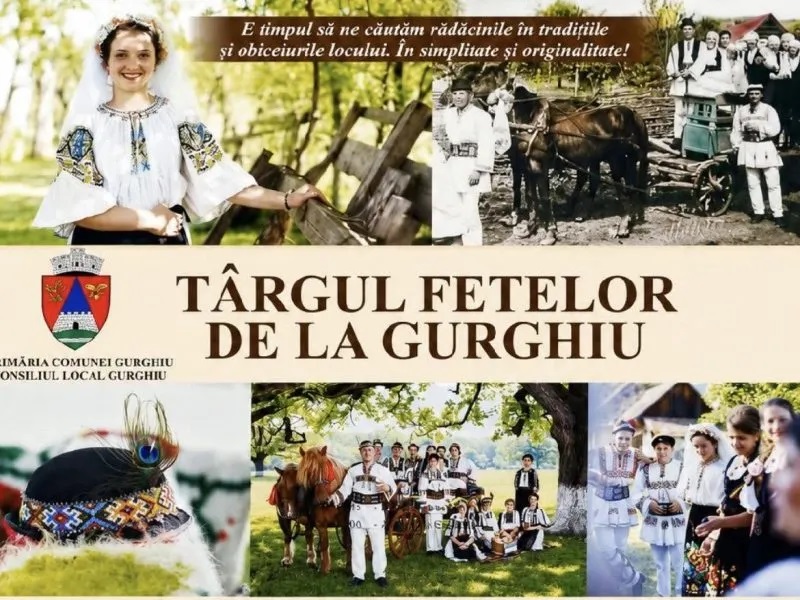 Târgul Fetelor de la Gurghiu revine la sfârșitul lunii iunie