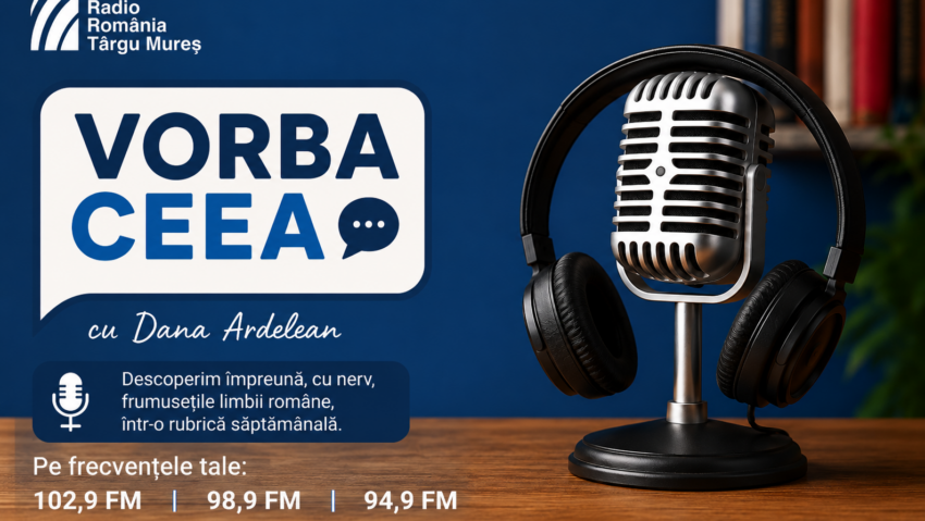 „Vorba ceea”, cu Dana Ardelean
