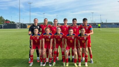 Junioarele tricolore şi-au aflat adversarele din preliminariile EURO 2027