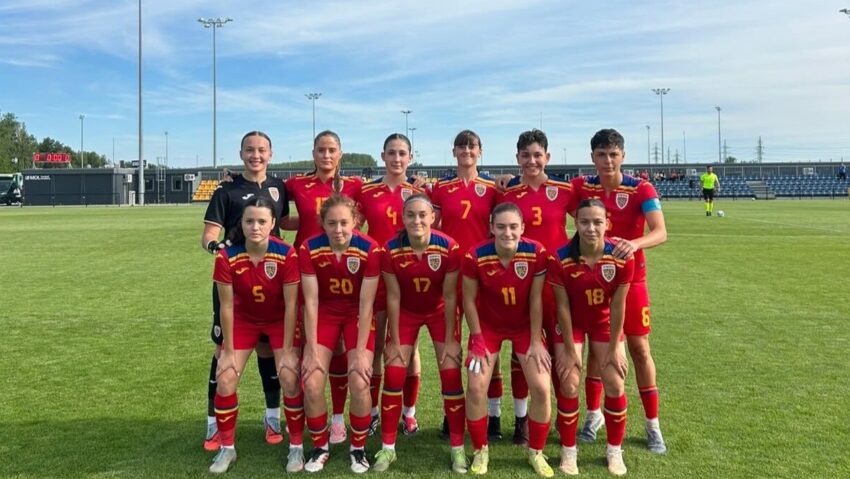 Junioarele tricolore şi-au aflat adversarele din preliminariile EURO 2027