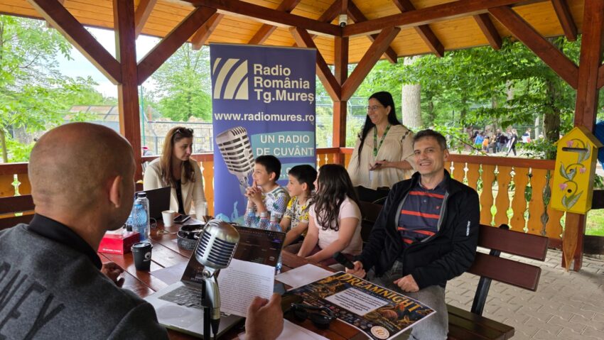 De Ziua Copiilor, Radio România Târgu Mureș este alături de ei si transmite live de la Zoo Târgu Mures
