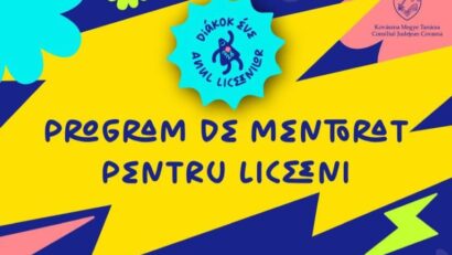 Program de mentorat antreprenorial pentru elevii de liceu din Covasna