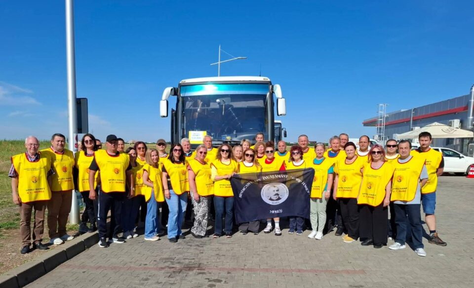 Sindicaliștii mureșeni din educație se alătură protestelor de la București