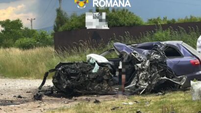 Accident mortal între Săcele şi Tărlungeni