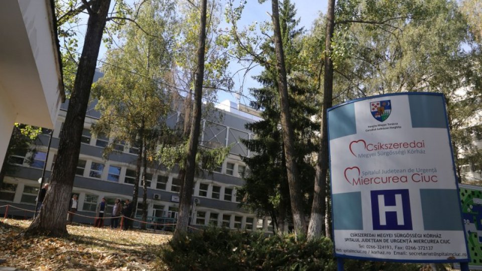 Spitalul de Urgență Miercurea Ciuc funcționează deocamdată fără sincope
