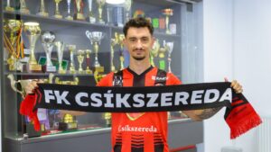 Noutăţi în lotul echipei FK Csikszereda Miercurea Ciuc
