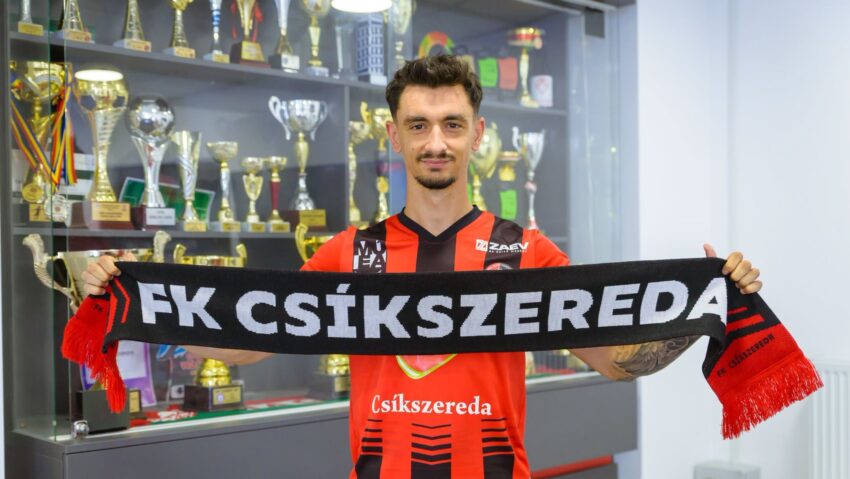 Noutăţi în lotul echipei FK Csikszereda Miercurea Ciuc