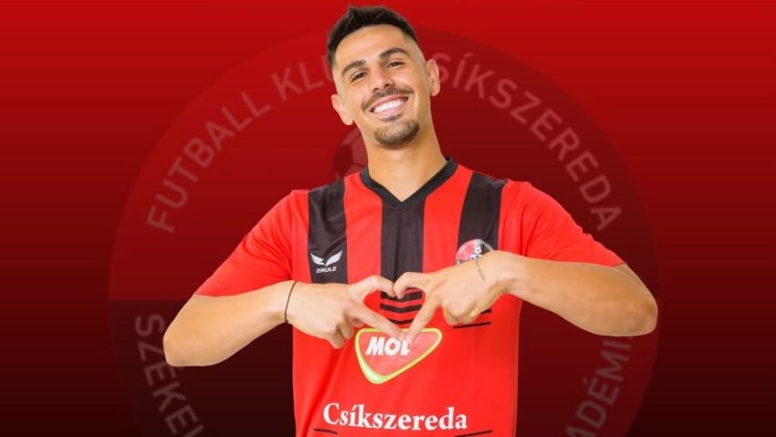 Ciucul s-a despărţit de brazilianul Anderson Ceara