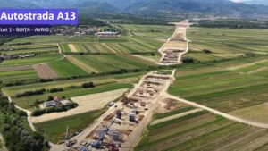 Progres de peste 13% la nodul rutier de la Boița, județul Sibiu