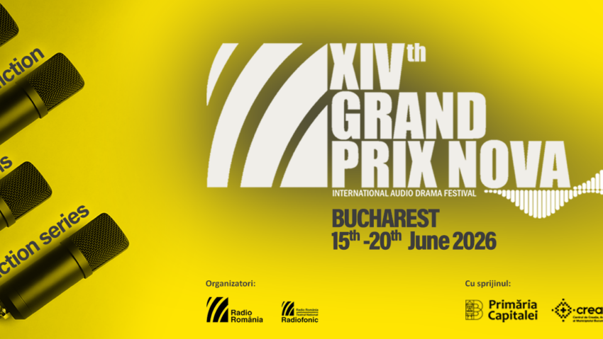 Festivalul Internațional Grand Prix Nova, organizat de Radio România,  deschide dialogul cultural internațional