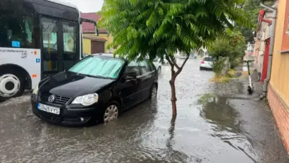 La Sibiu, peste 50 de intervenții de evacuare a apei după o ploaie torențială