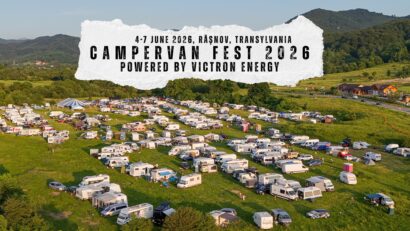 CamperVan Fest, la Râșnov
