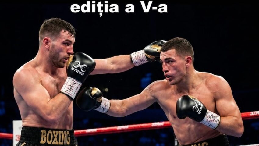Pugilişti de la 10 cluburi la Cupa Sâncraiului la box