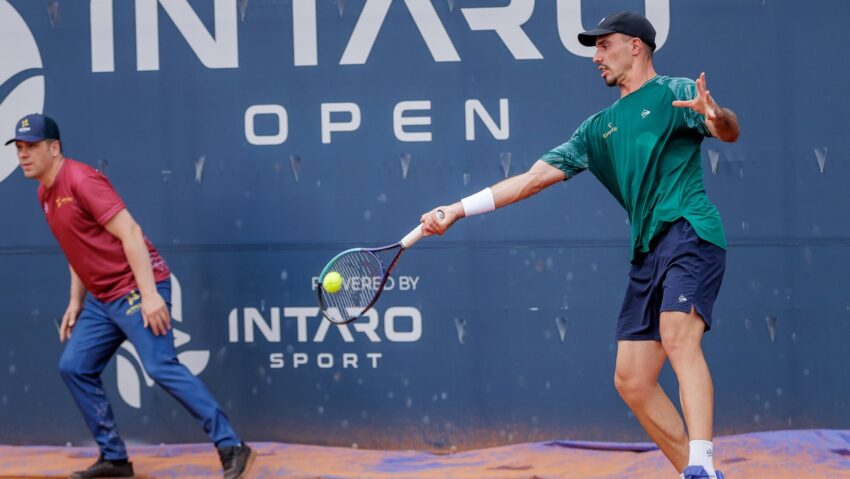 Cezar Creţu, în sferturi la Intaro Open ATP Challenger de la Târgu Mureş