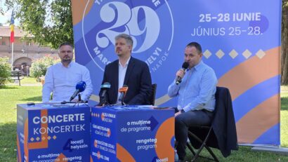 Zilele Târgumureșene revin între 25 și 28 iunie
