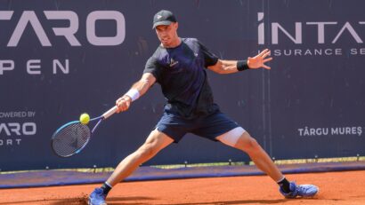 Cezar Creţu, în semifinale turneului Intaro Open ATP de la Târgu Mureş