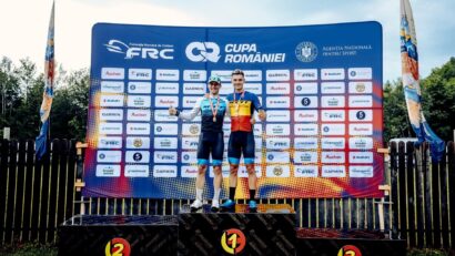 Cicliştii de la CSU Târgu Mureş, pe podiumul Cupei României la mountain bike