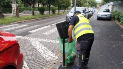 Curățenia stradală, din nou sub semnul întrebării la Tg. Mureș