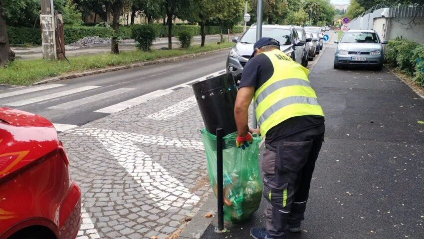 Curățenia stradală, din nou sub semnul întrebării la Tg. Mureș