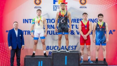 Mureşeanul Darius Sas, medaliat cu argint la turneul internaţional de la Bucureşti