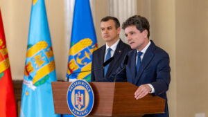 Eugen Tomac a fost desemnat de preşedintele Nicuşor Dan pentru funcţia de premier