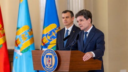 Eugen Tomac a fost desemnat de preşedintele Nicuşor Dan pentru funcţia de premier