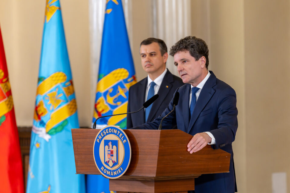 Eugen Tomac a fost desemnat de preşedintele Nicuşor Dan pentru funcţia de premier
