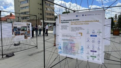 Cea mai mare investiţie în educaţie de la Miercurea-Ciuc a fost finalizată