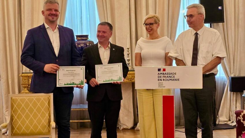 În premieră națională, Târgu Mureșul a obținut statutul de „Eco-Proiect”