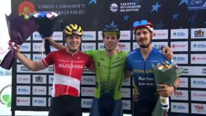 Covăsneanul Ede-Károly Molnár, bronz la Europenele de mountain bike