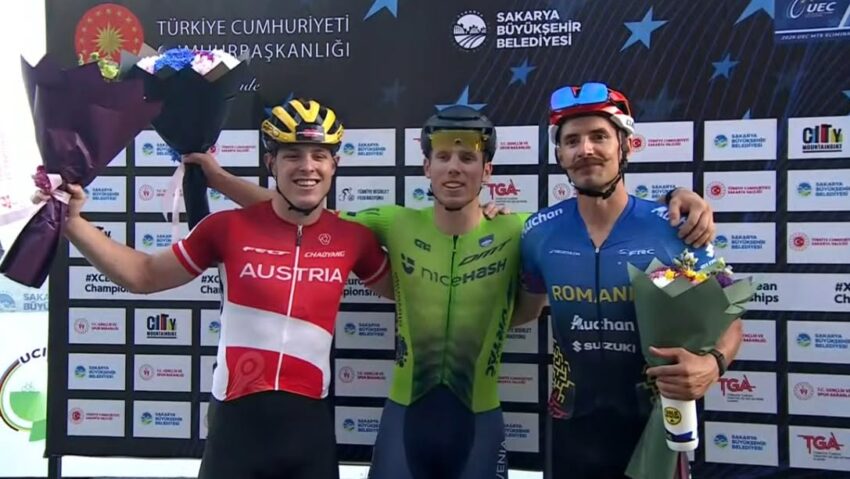 Covăsneanul Ede-Károly Molnár, bronz la Europenele de mountain bike