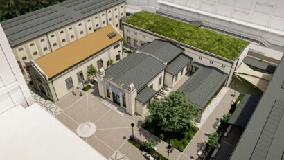 Şase clădiri-monument ale fostei Fabrici de Ţigarete din Sfântu Gheorghe, restaurate şi reconvertite cu fonduri UE