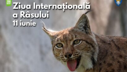 Ziua Internaţională a Râsului va fi marcată la Grădina Zoologică Braşov