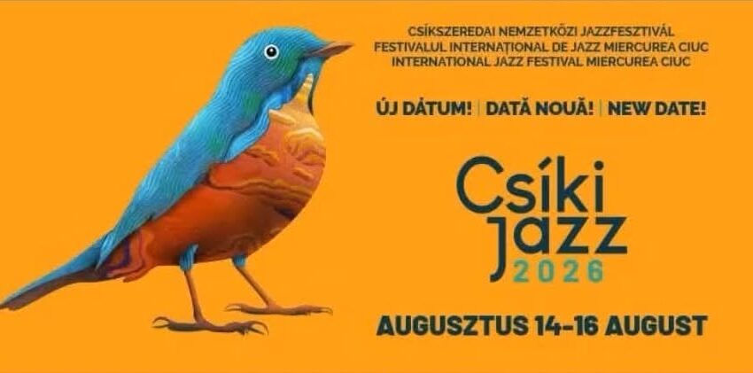 Artişti din mai multe ţări vor evolua pe scena Festivalului Internaţional de Jazz de la Miercurea-Ciuc