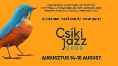 Artişti din mai multe ţări vor evolua pe scena Festivalului Internaţional de Jazz de la Miercurea-Ciuc