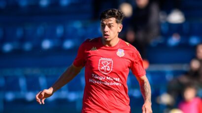 Măgerușan, de la ASA Târgu Mureş, în echipa sezonului trecut din Liga a 2-a