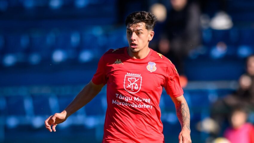 Măgerușan, de la ASA Târgu Mureş, în echipa sezonului trecut din Liga a 2-a