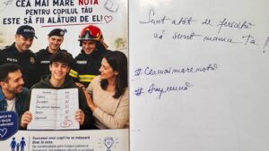 MAI lansează campania de informare „Niciun examen nu merită un copil pierdut. Cea mai mare notă este să știe că ești alături de el”