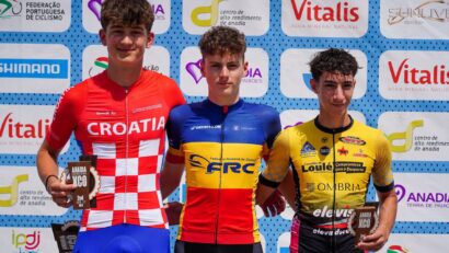Ciclistul mureşean Milán Bartha, victorie în Portugalia